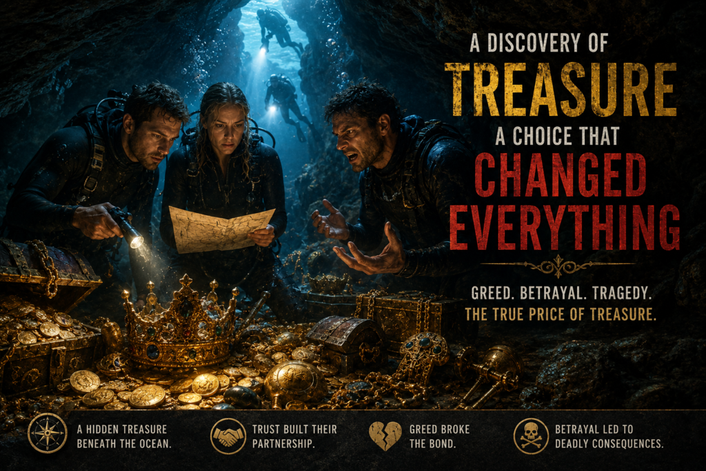 treasure discovery consequences