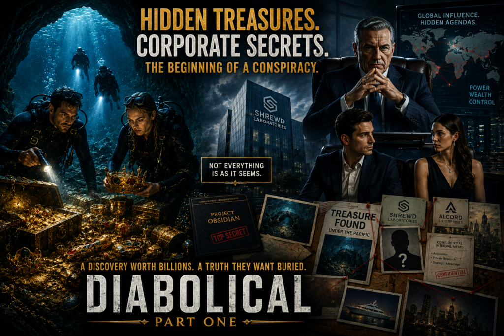 corporate conspiracy thriller