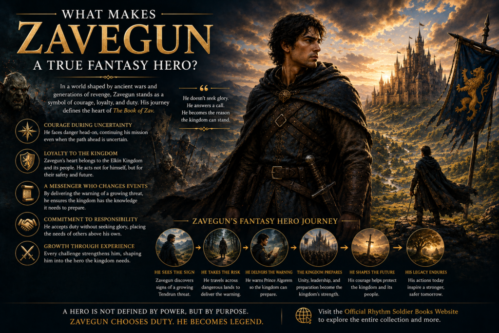 fantasy hero journey