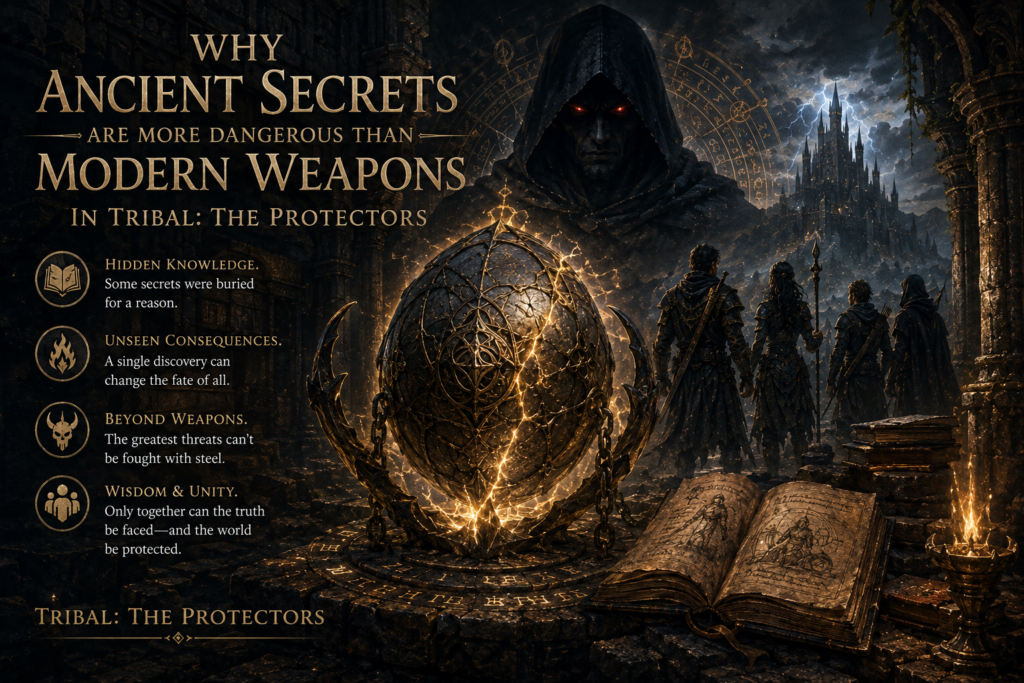 ancient fantasy secrets