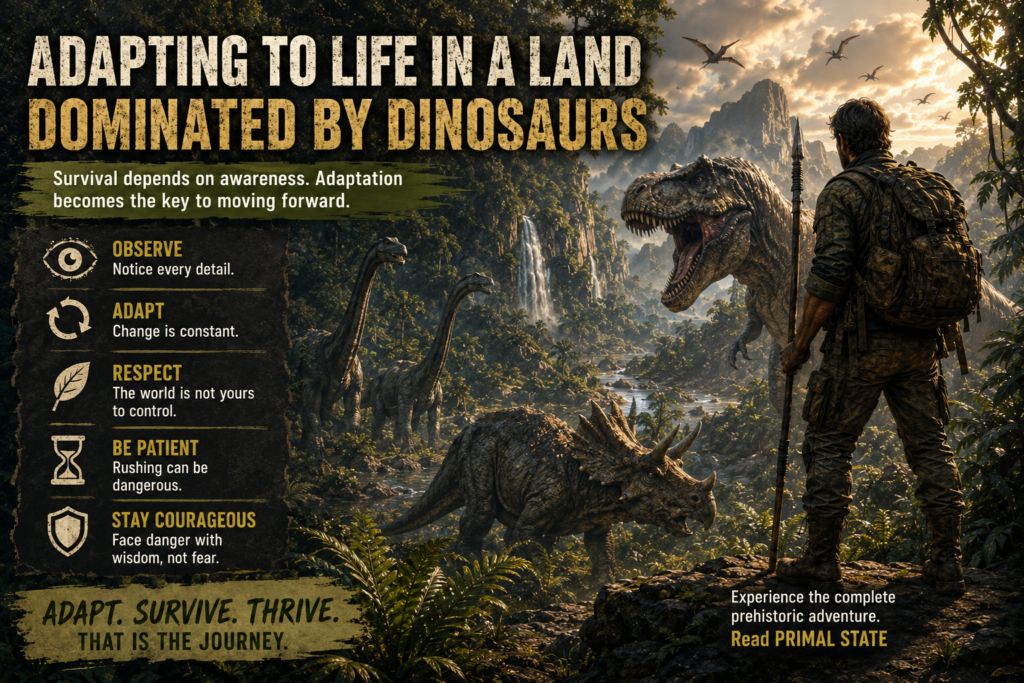 prehistoric adventure