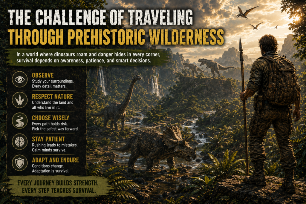 prehistoric wilderness
