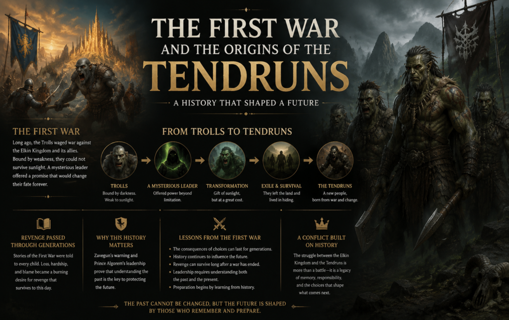 Tendrun origins