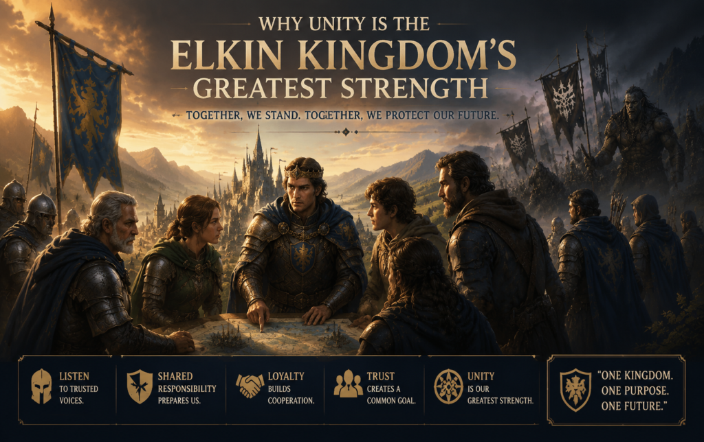 kingdom unity