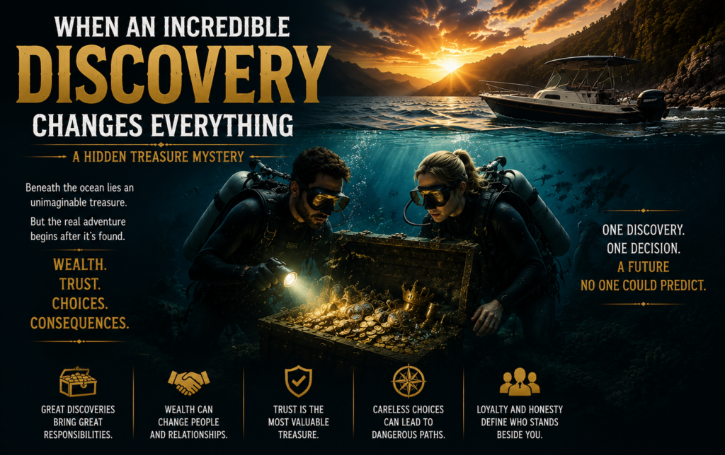 hidden treasure mystery