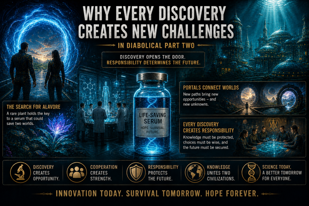 science fiction discoveries