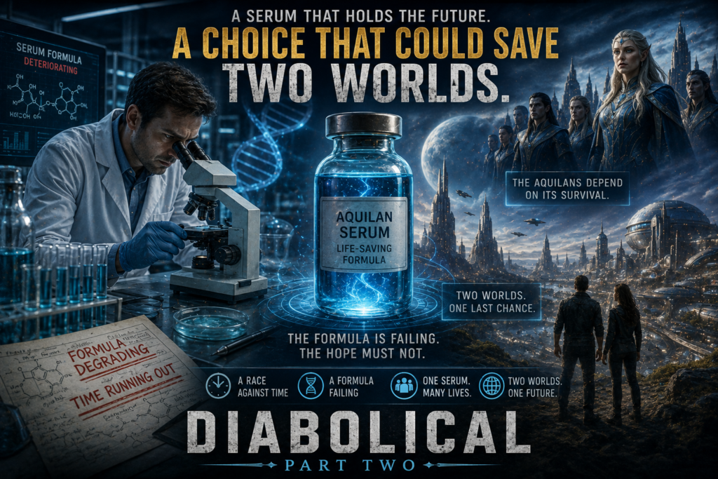 life-saving serum